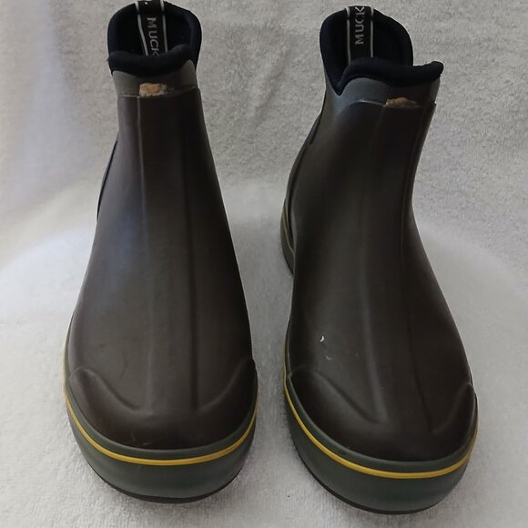 Original Muck Boot Co Mist Lawn & Garden Shoe/Boot in Chocolate, Womens Size 7.5 - Picture 1 of 9